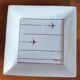 Empty pocket porcelain Air France vintage 2000