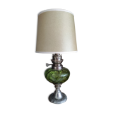 Lampe à poser style lampe à pétrole