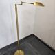 Italian articulated brass reading lamp – Tagliabue & Portonaro – 1980s-1990s