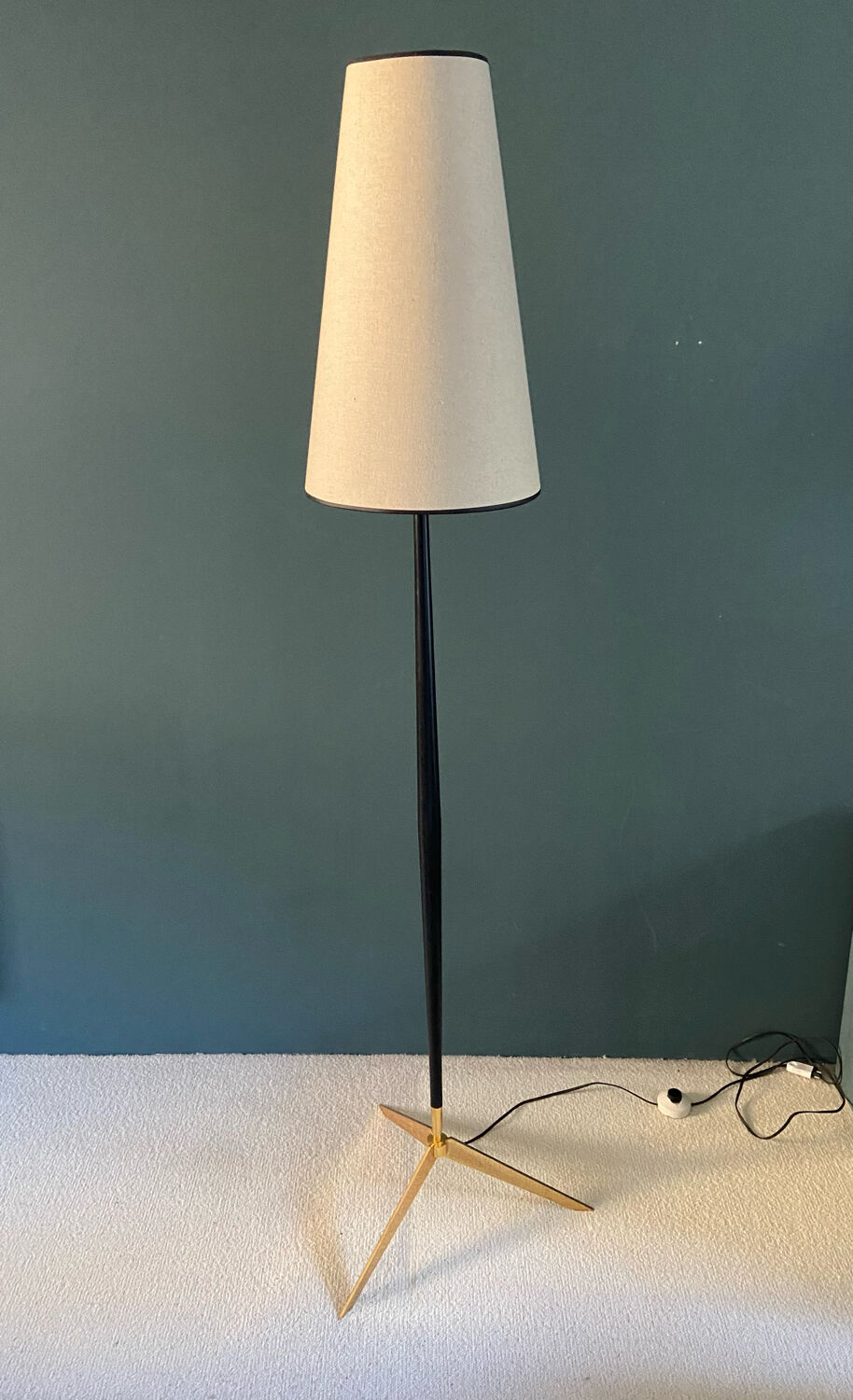 Italian floor lamp 50s