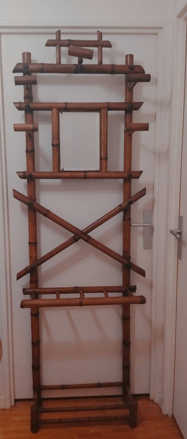 Coat rack, cloakroom, vintage