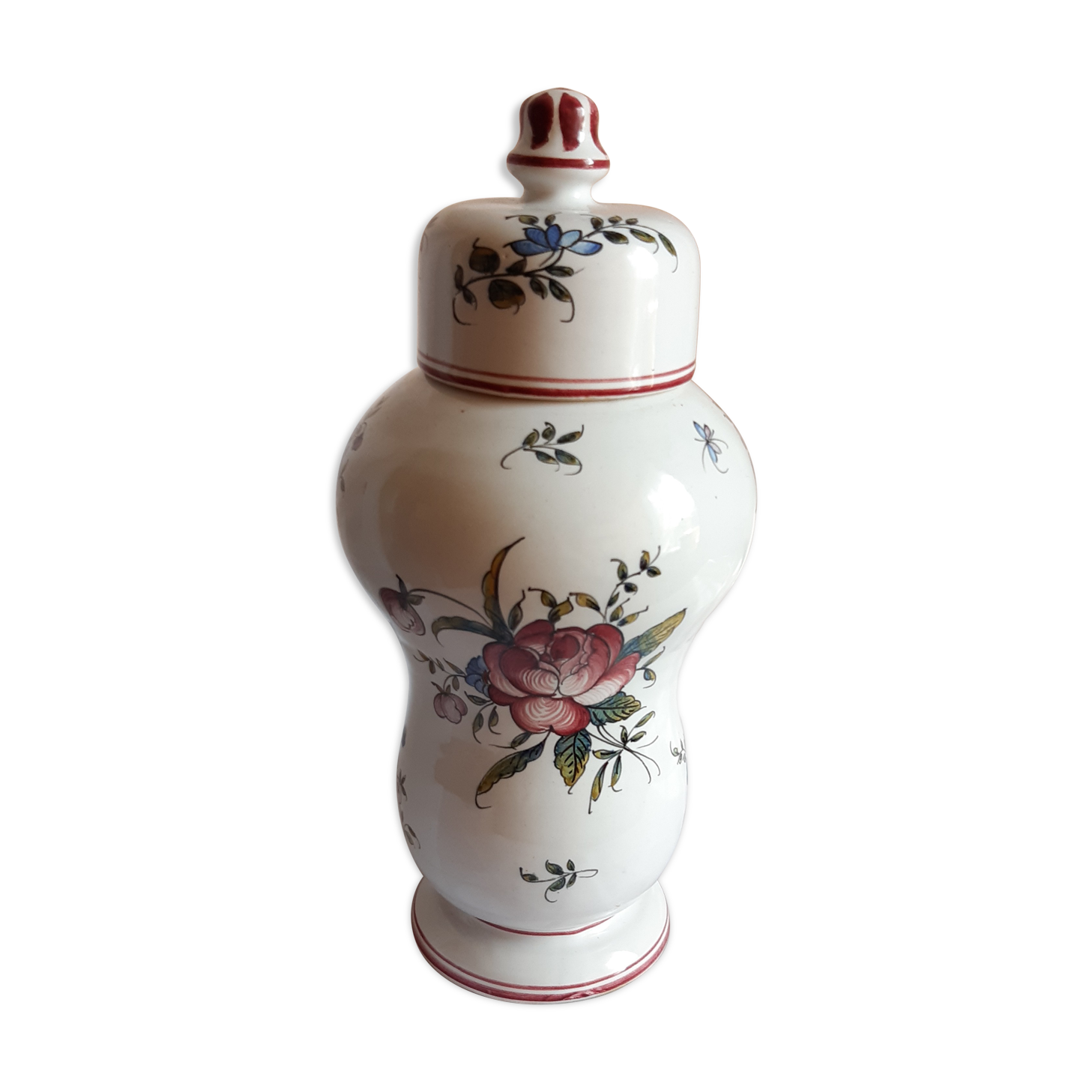 Apothecary vase Emile Tessier