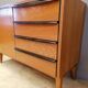 Vintage czech chest of drawers, scandinavian style