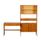 Vintage wooden wall unit by Frantisek Jirak, circa 1960