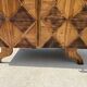Storage unit, rattan sideboard from the 50s/60s