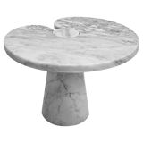 Angelo Mangiarotti Mid-Century Modern Serie Eros Marble Italian Side Table