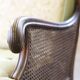 Bergere Sofa from 1900s, French Inspired, Danish Craftmanship