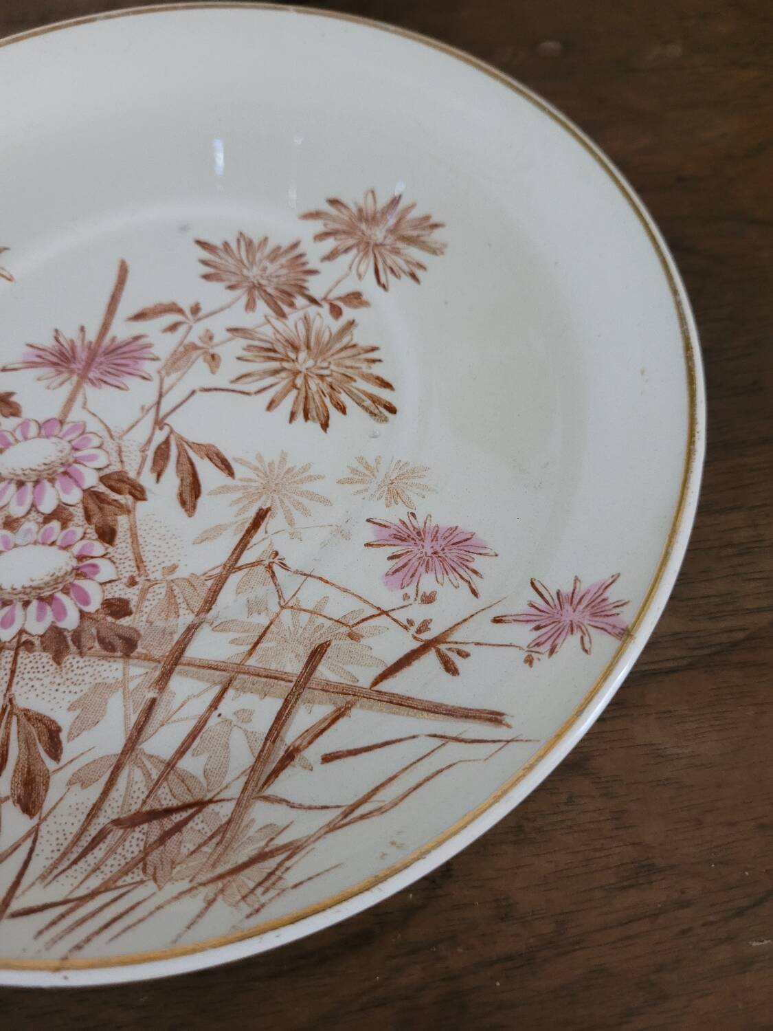 Creil and Montereau saucer