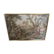 Gobelins tapestry “Mrs. demainnon’s fishing trip” vintage