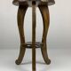 Arts & Crafts Japanese Hand Carved Side Table for Liberty London, 1905