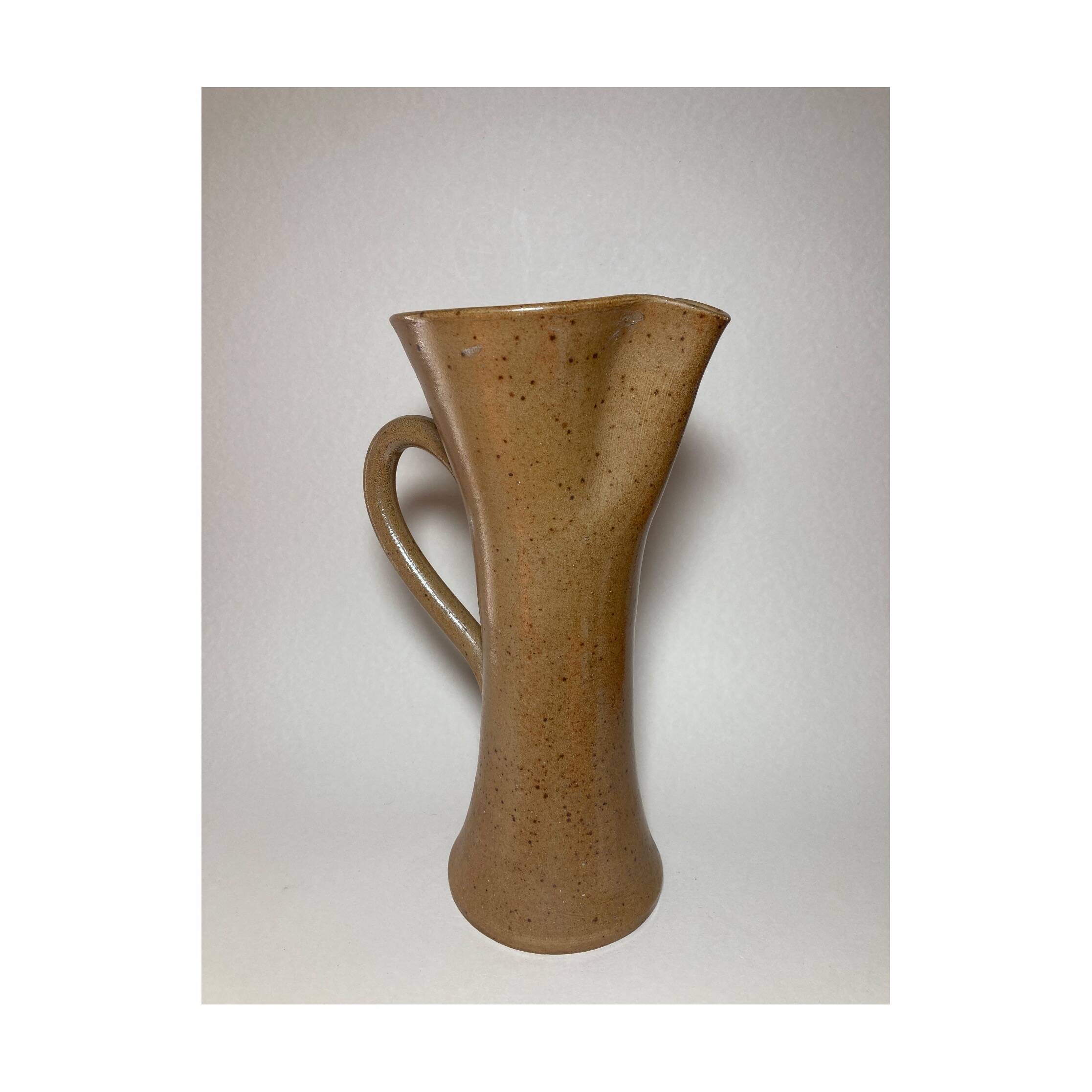Ceramic pitcher