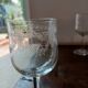 Set of 8 crystal glasses from Meisenthal - Pasteur model - Empire decor