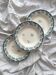 3 ironstone soup plates "Milan" Creil and Montereau