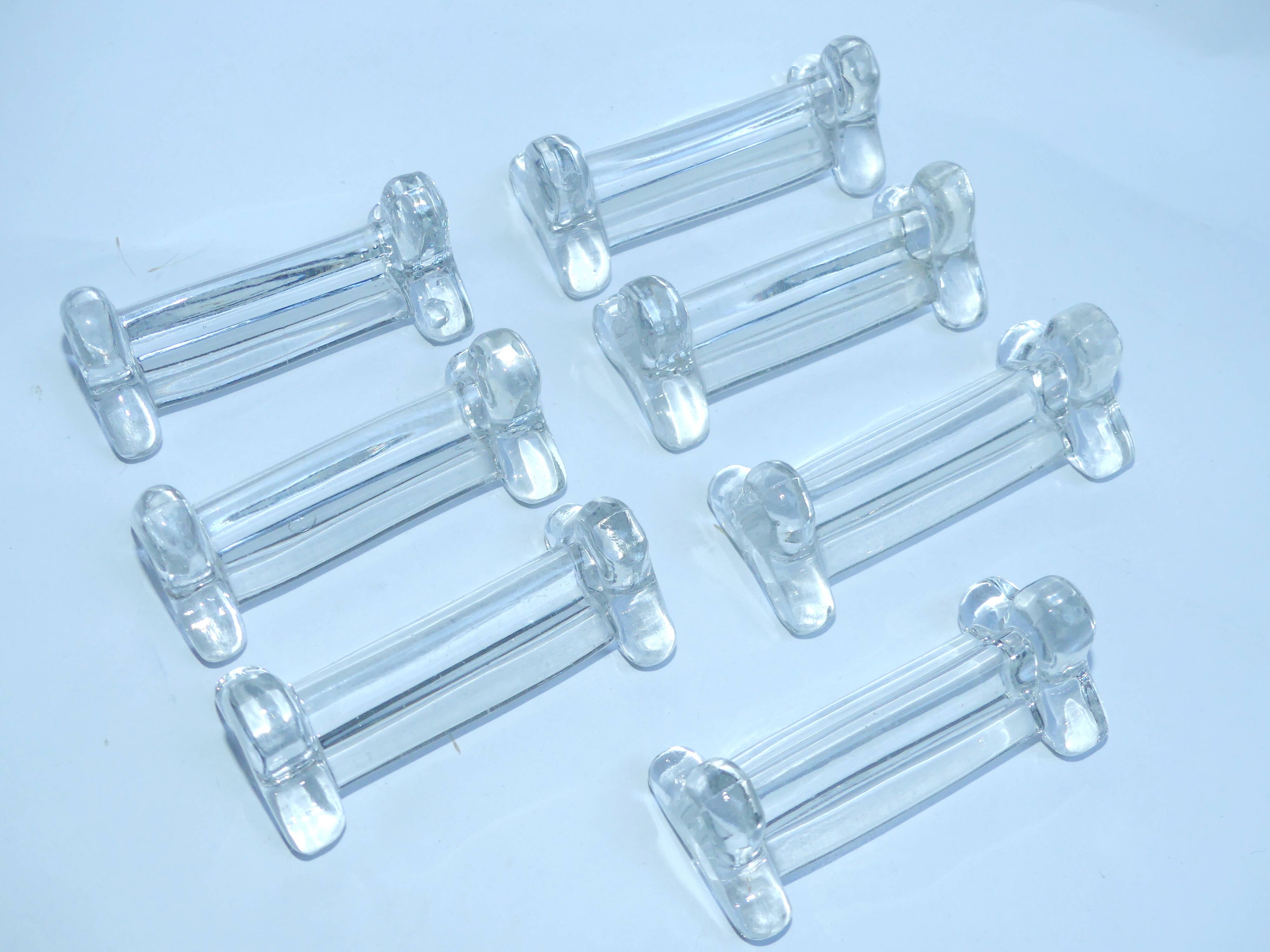 7 glass knife holders