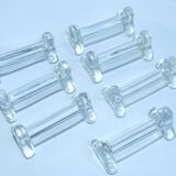 7 glass knife holders