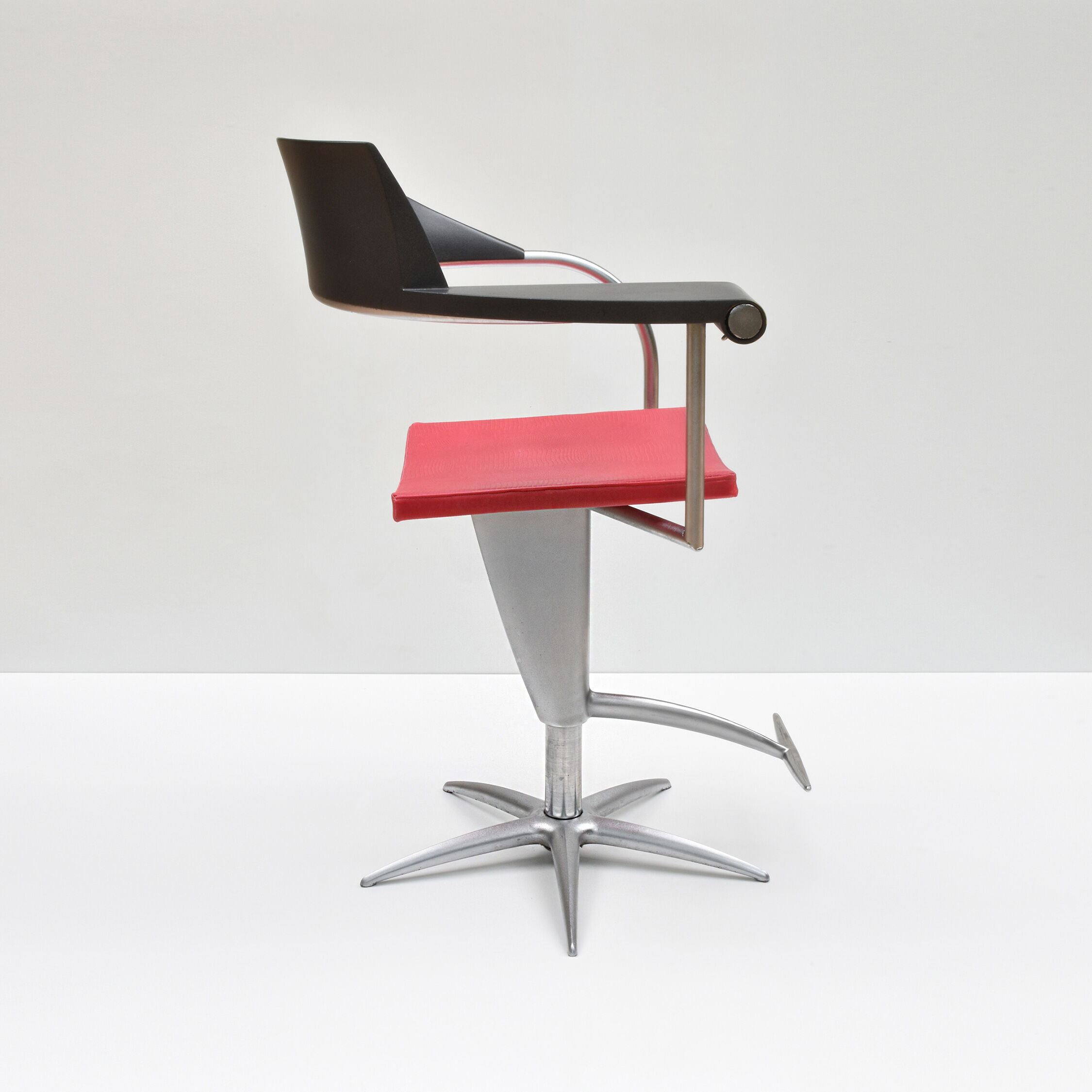 "Techno" armchair by Philippe Starck, Maletti Group edition, 1989