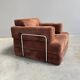 Vintage lounge chair / daybed, 1970s