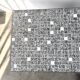 Modernist coffee table with ceramic mosaic, Lilienthal, 1960s.