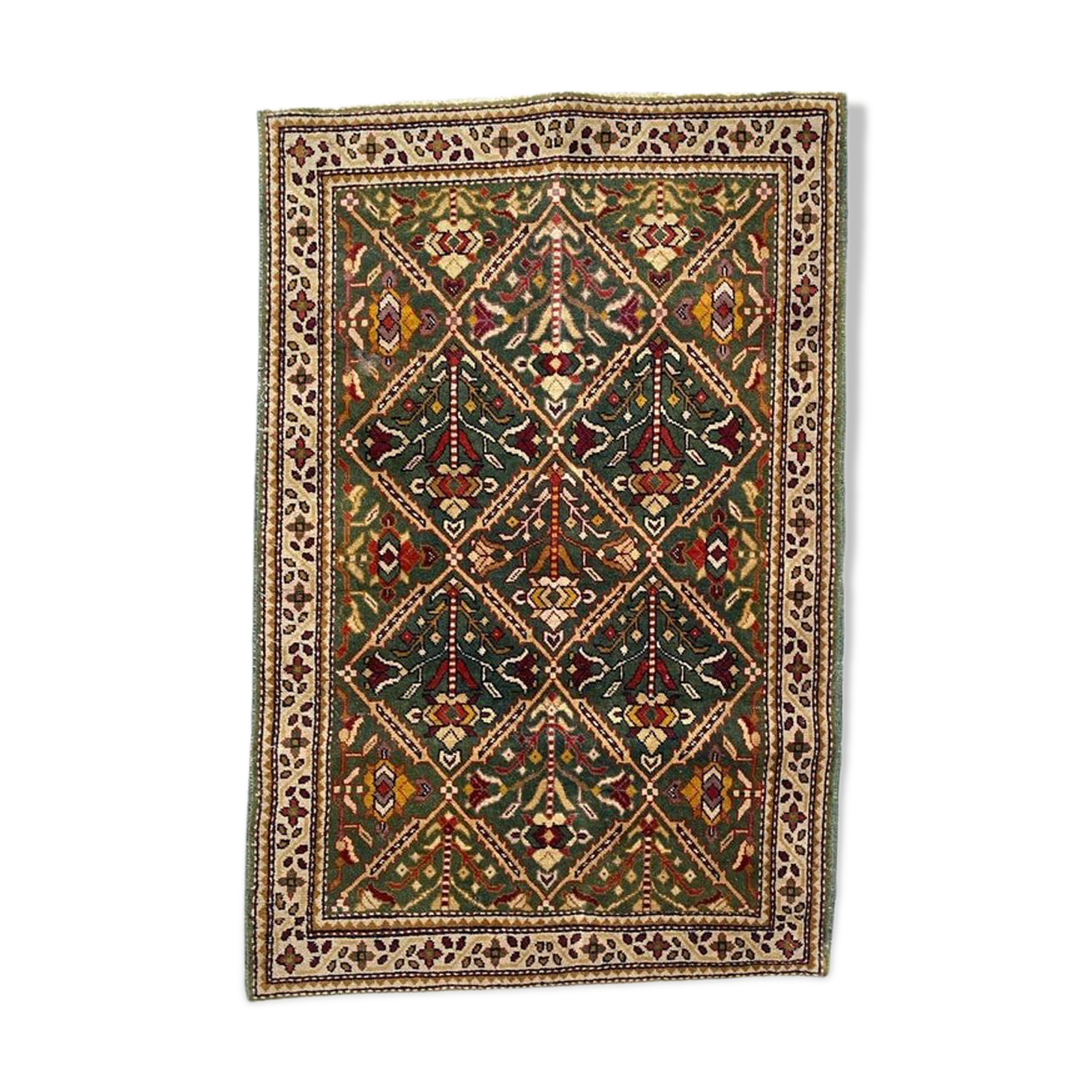 Vintage Shirwan carpet 96x63 cm