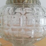 Pair of crystal lamps 1960