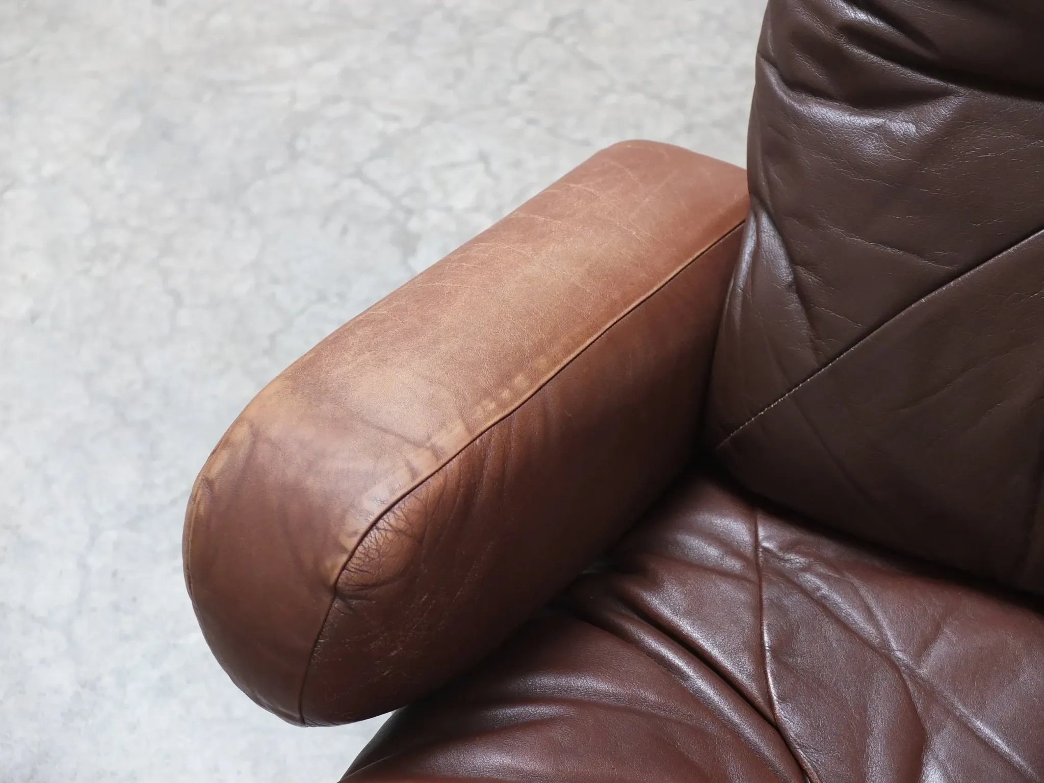 Pair of lounge chairs by Harald Relling for Westnofa, 1970s