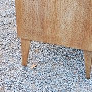 Vintage Gérard Guermonprez chest of drawers with 3 compass feet from the 50s