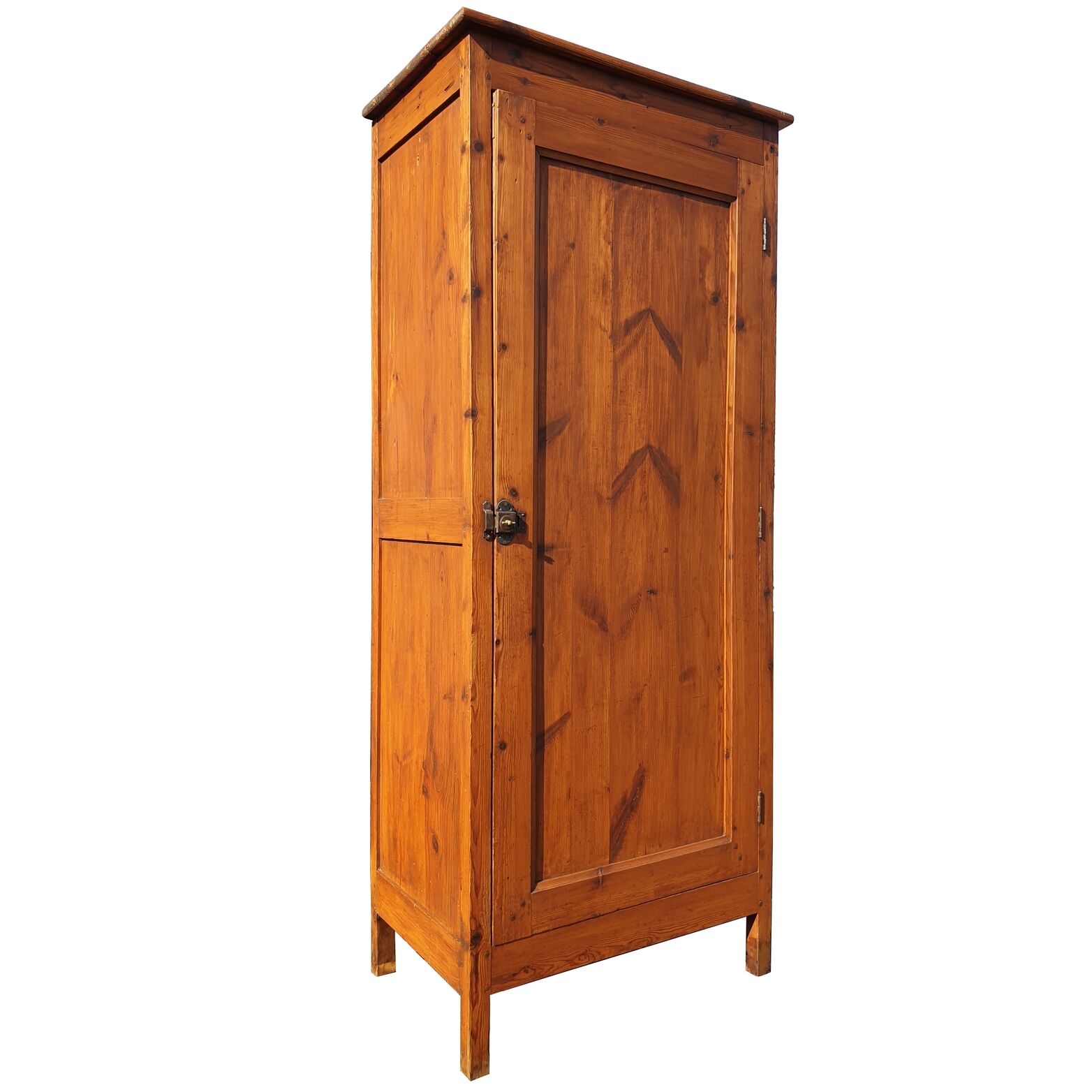 Pine cap / wardrobe a door / cloakroom / wardrobe