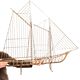Sculptural Sailing Ship by Curtis Jeré, 1976