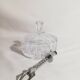 Crystal sugar - its serving clamp
