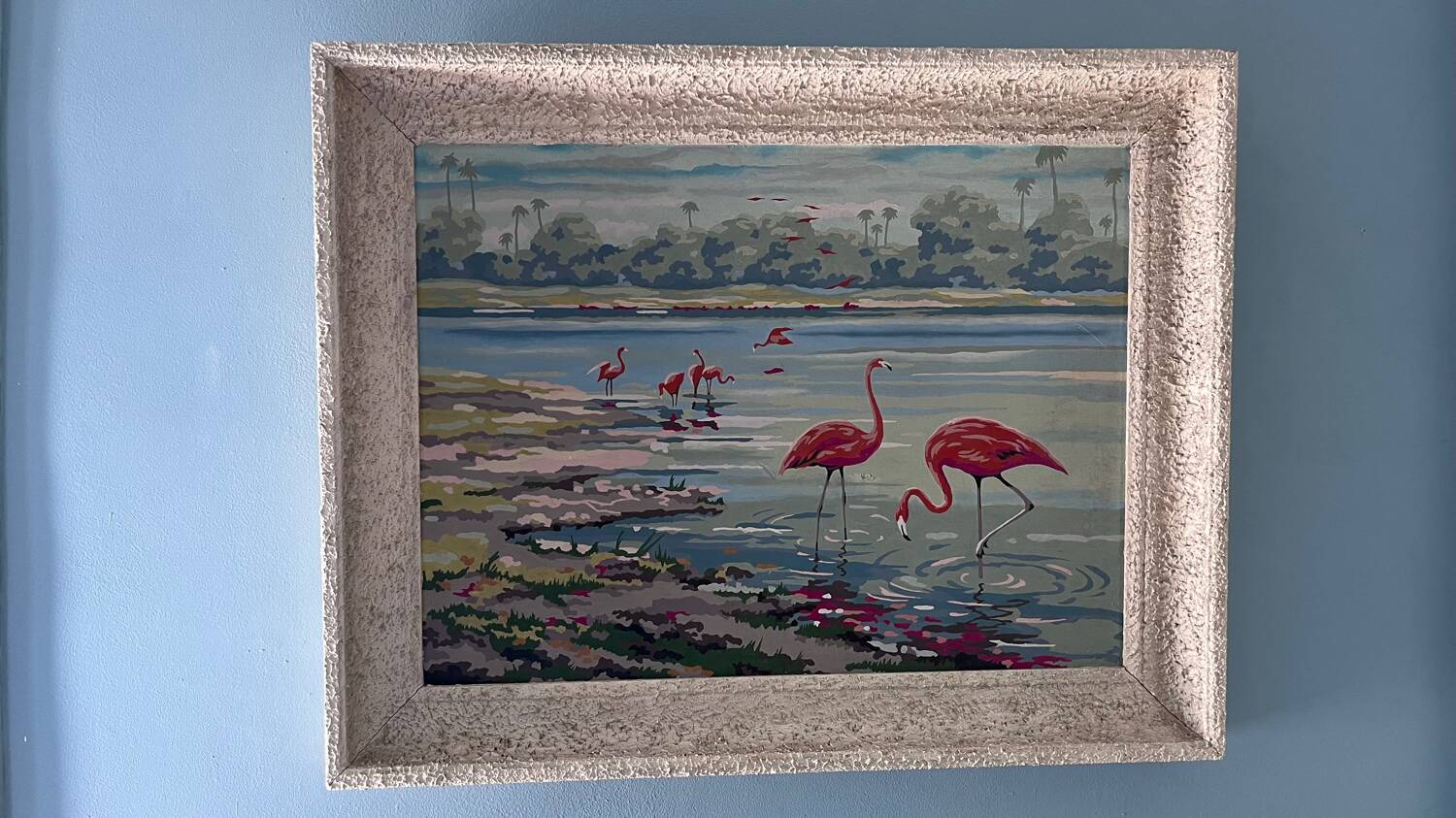 1950s painting