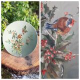 painting Napoleon III on metal