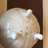 Pillivuyt porcelain strainer, France