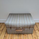 Old cardboard suitcase