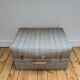 Old cardboard suitcase