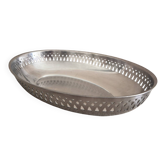 Ercuis silver-plated bread basket