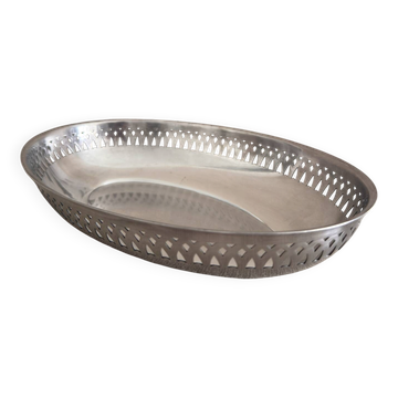 Ercuis silver-plated bread basket