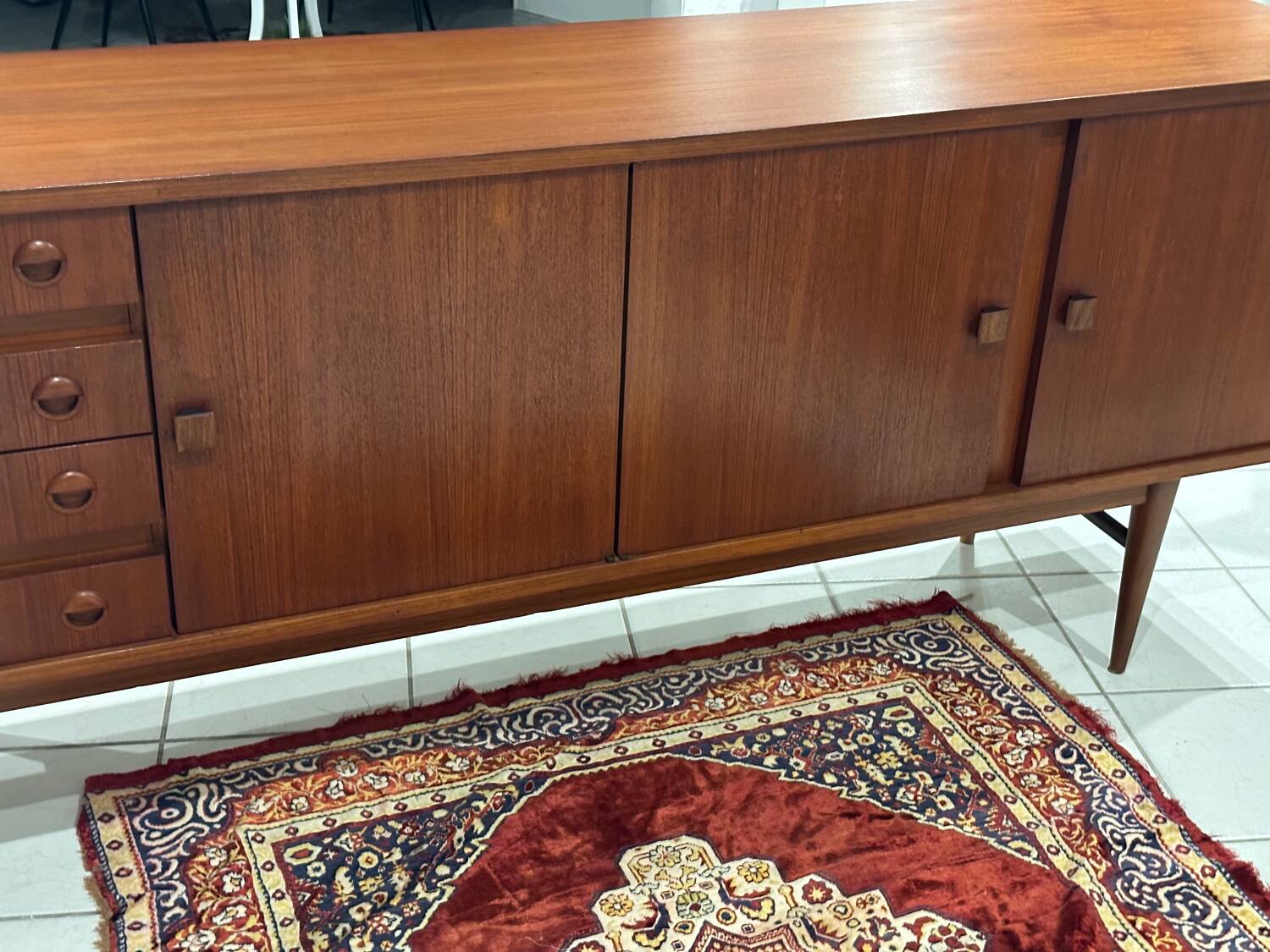 Scandinavian teak sideboard, 1960s