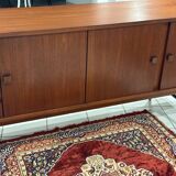 Scandinavian teak sideboard, 1960s