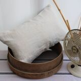 Linen cushion