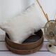 Linen cushion
