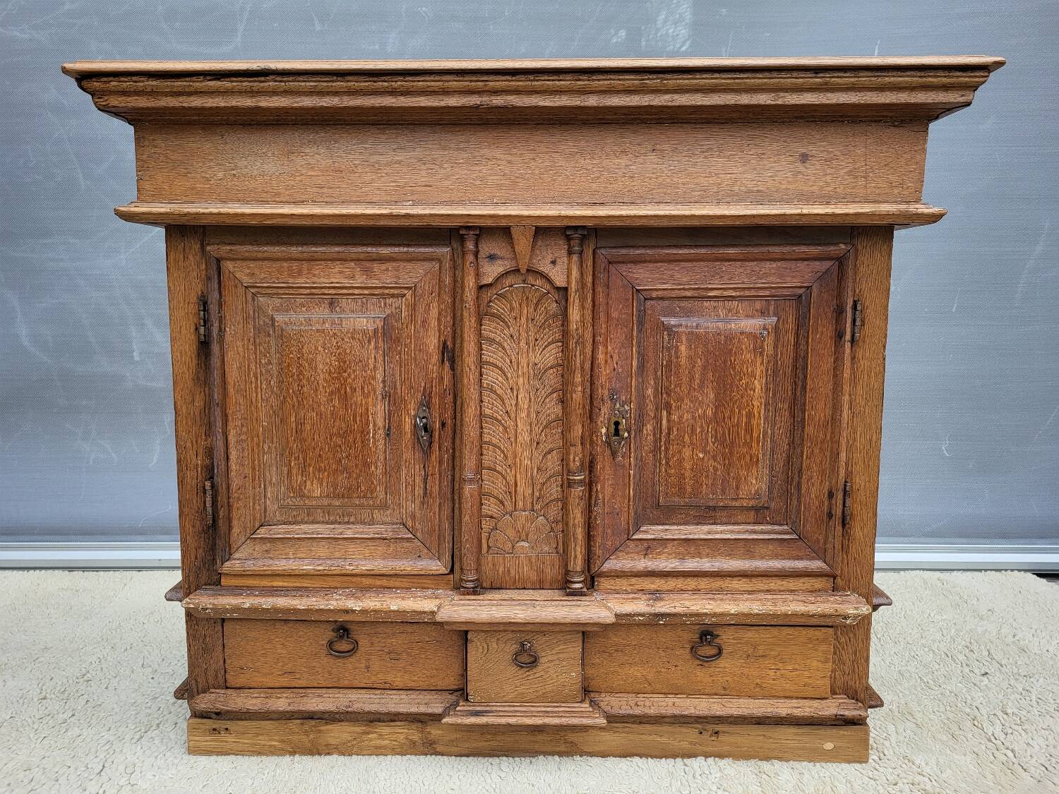 Meuble de sacristie 18e