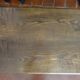 Side table in natural oak wood 85 x 58 cm