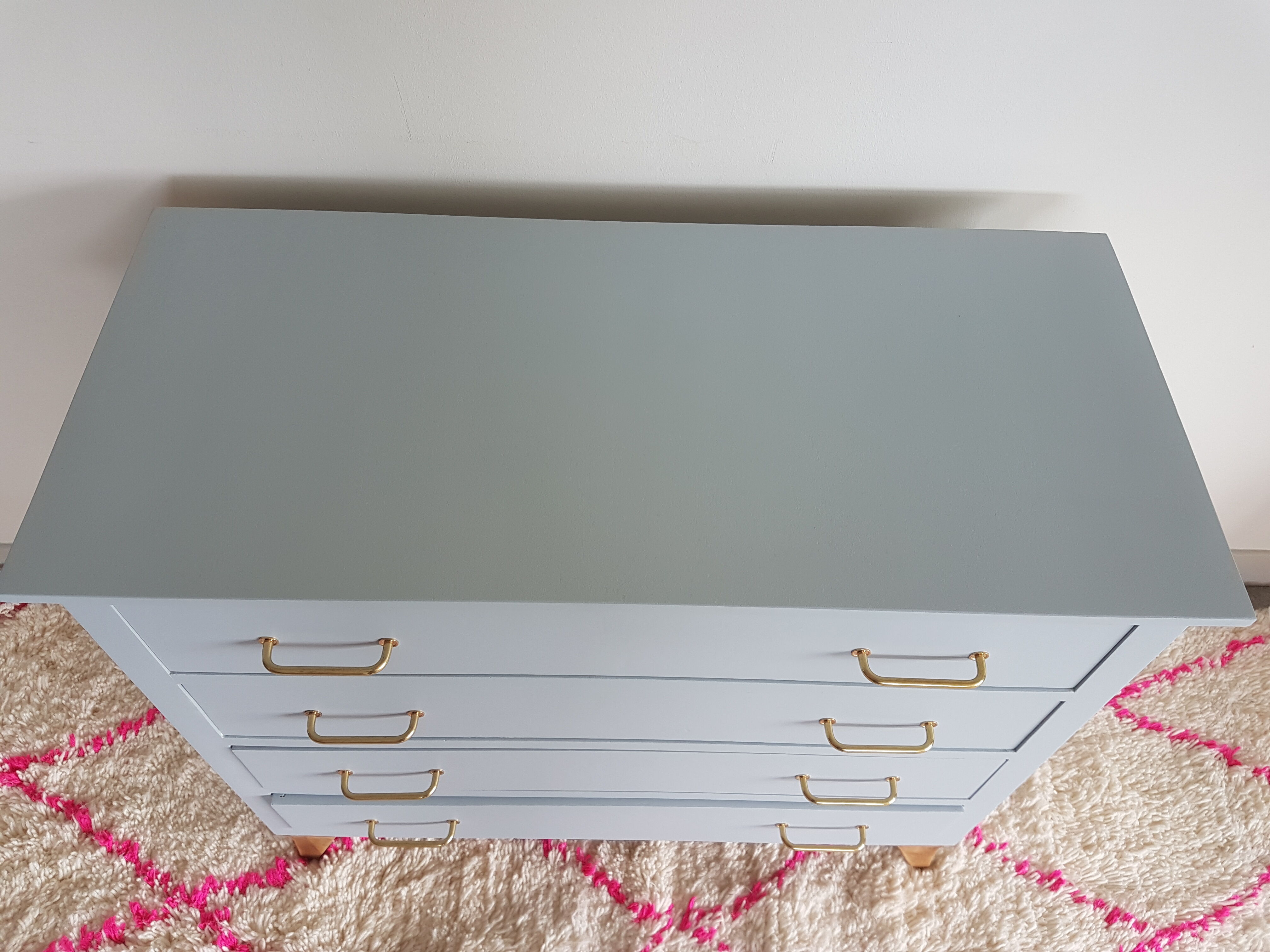 Restored retro chest of drawers