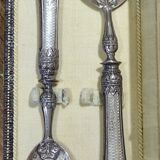 Old necessary for entremets/solid silver