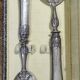 Old necessary for entremets/solid silver