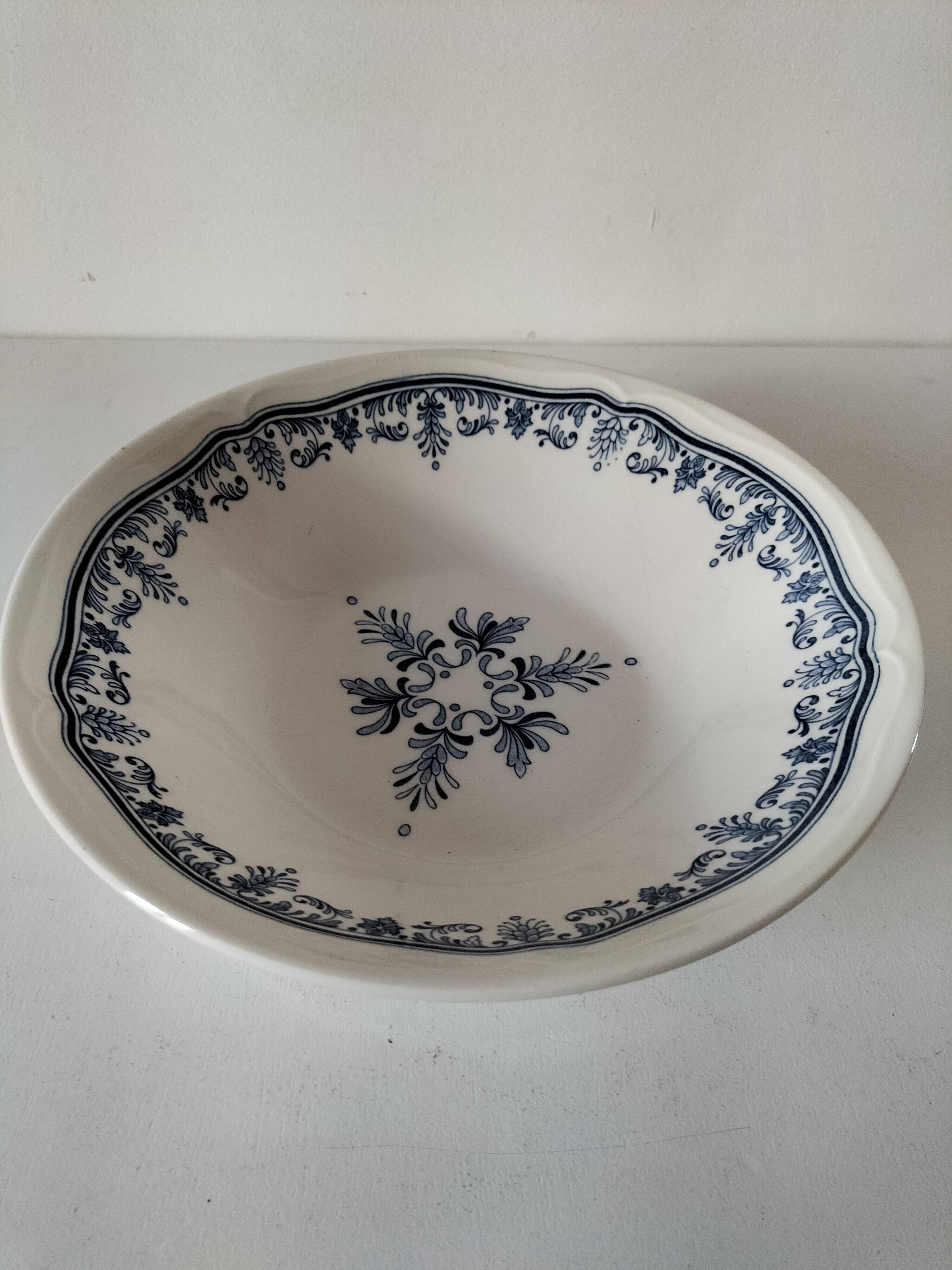 Saladier vintage Gien France