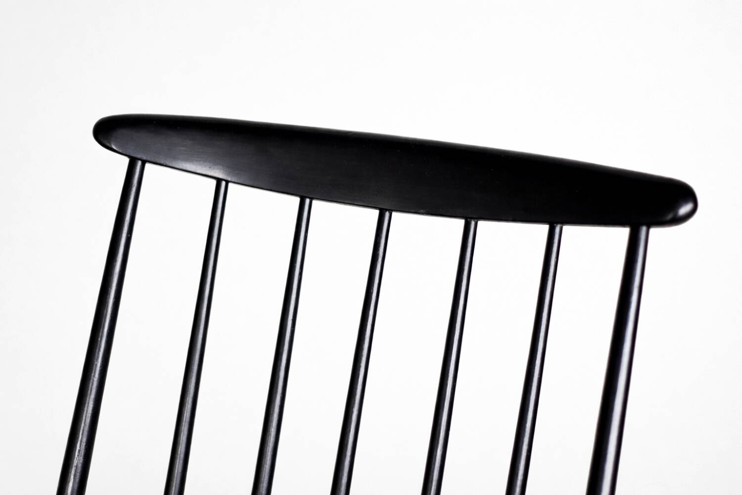 Vintage Mid-Century Finnish Modern Rocking Chair by I. Tapiovaara for Asko