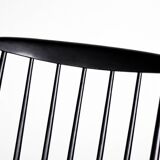 Vintage Mid-Century Finnish Modern Rocking Chair by I. Tapiovaara for Asko