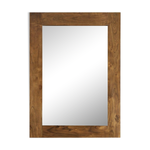 Miroir en acacia massif Bois & Chiffons - 120x85cm