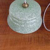 Vintage glass suspension Clichy